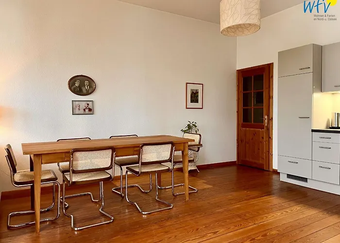 Strandvilla Silberner Fisch Ferienwohnung № 32