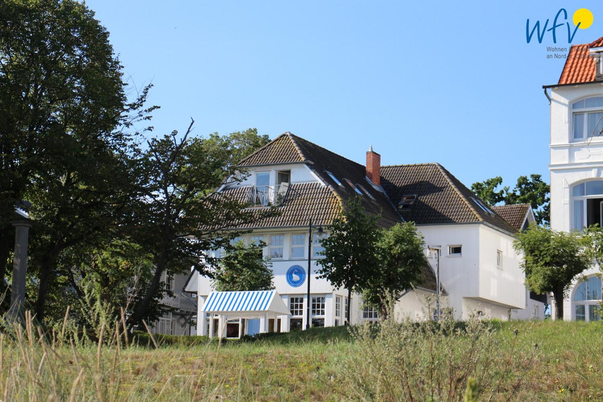 Strandvilla Silberner Fisch № 32 Apartment Ostseebad Binz