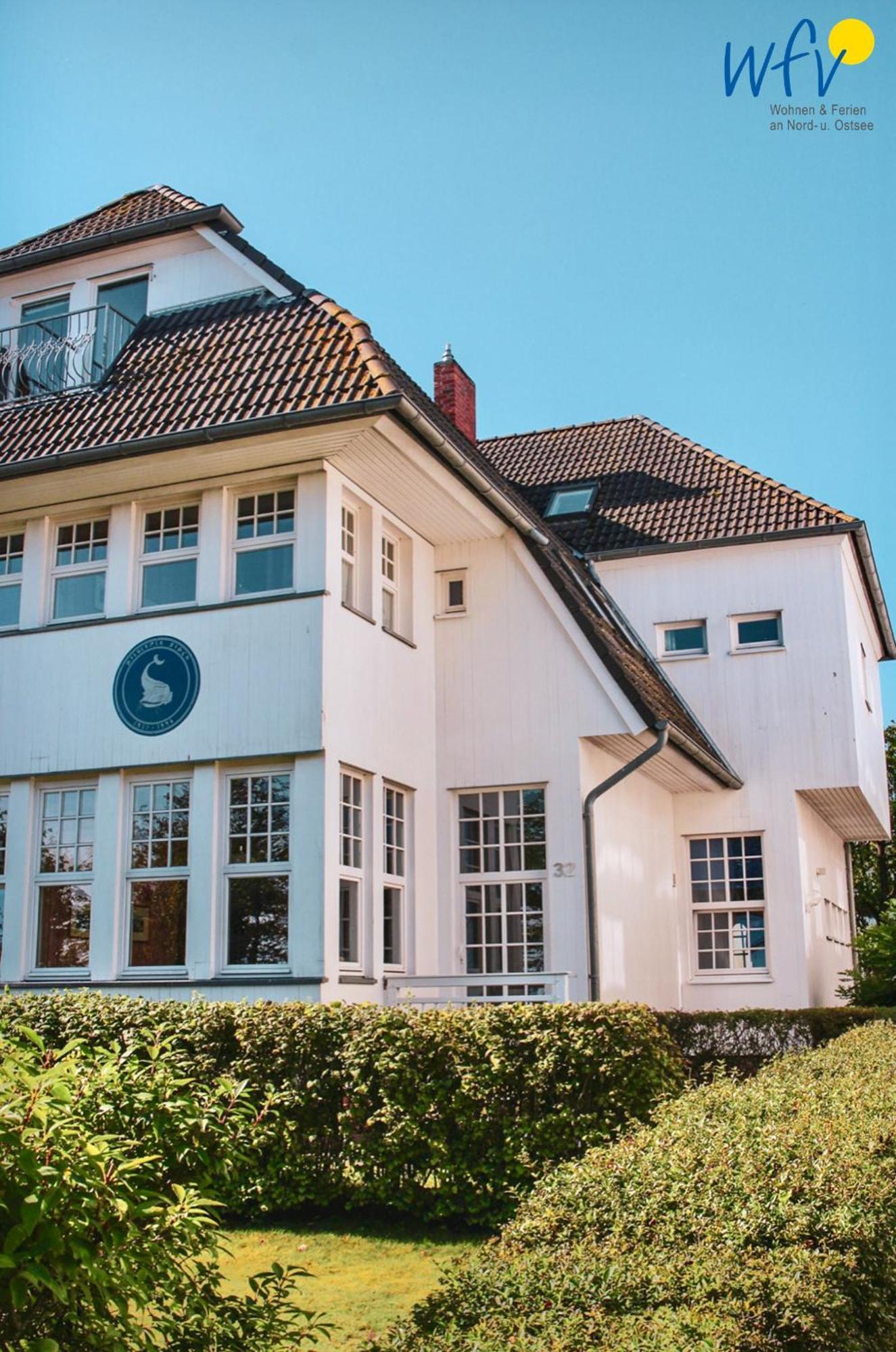 Strandvilla Silberner Fisch № 32 * Ostseebad Binz