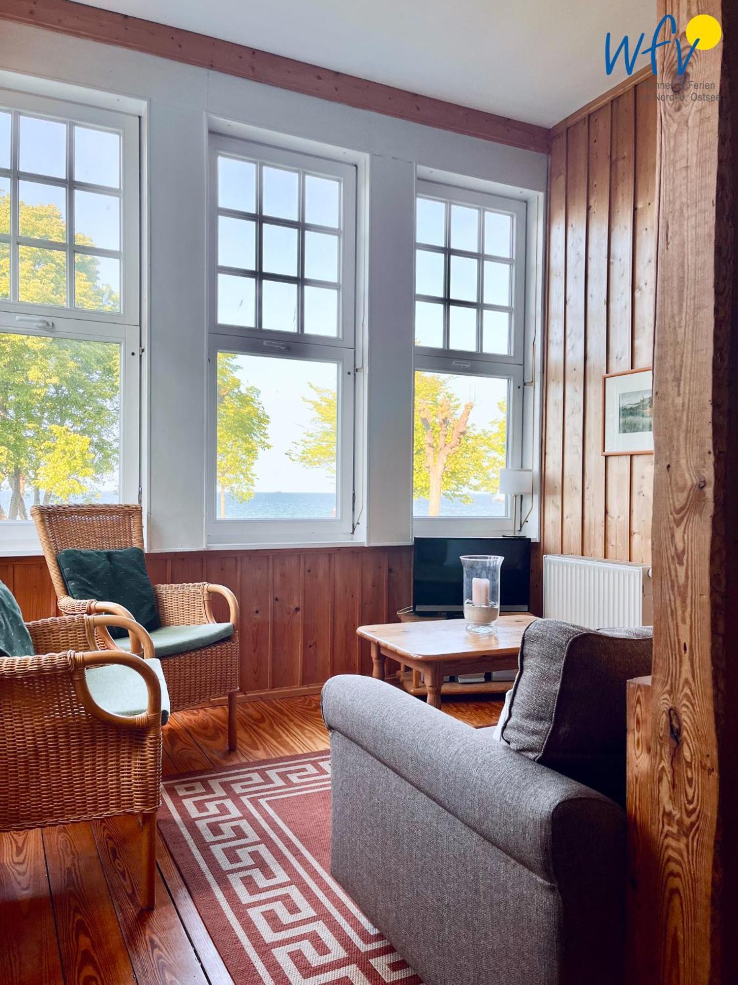Strandvilla Silberner Fisch № 32 Apartment Ostseebad Binz