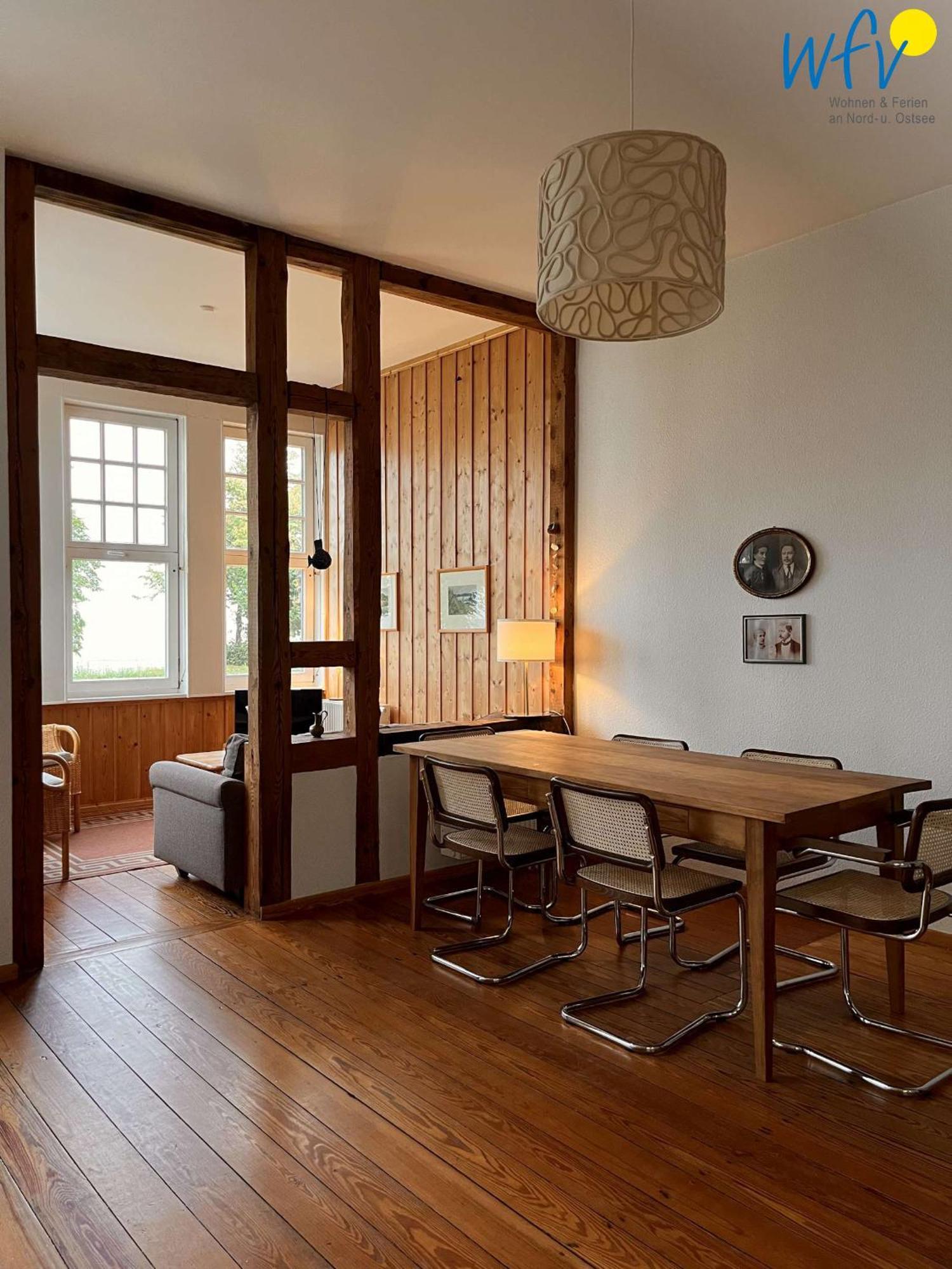Strandvilla Silberner Fisch № 32 Apartment Ostseebad Binz
